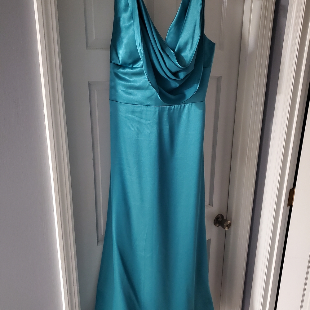 Formal Teal Evening Gown ☆ NEVER WORN☆